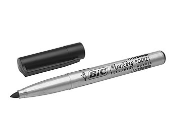 BIC PERM MARKER POCKET 1445 ECO 1MM MUST
