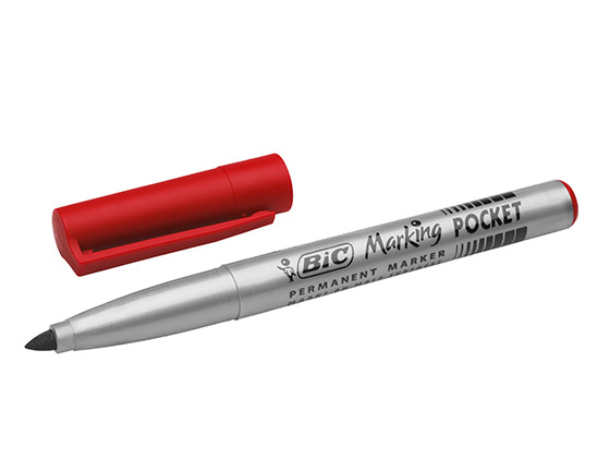 BIC PERM MARKER POCKET 1445 ECO 1MM PUN. - 2