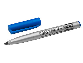 BIC PERM MARKER POCKET 1445 ECO 1MM SIN.