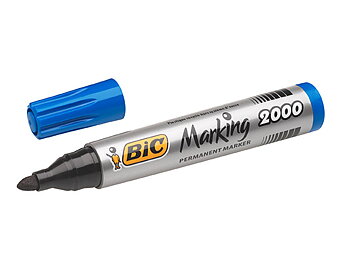 BIC PERMANENT MARKER ECO 2000 2MM SIN.