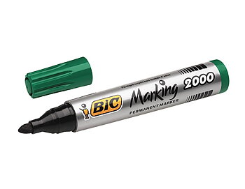 BIC PERMANENT MARKER ECO 2000 2MM VIHREÄ