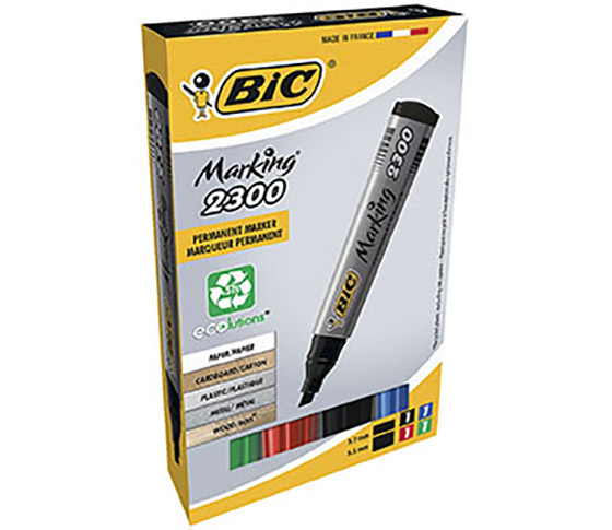 BIC PERMANENT MARKER ECO 2300 LAJ/4 - 2