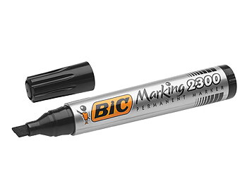 BIC PERMANENT MARKER ECO 2300 MUSTA