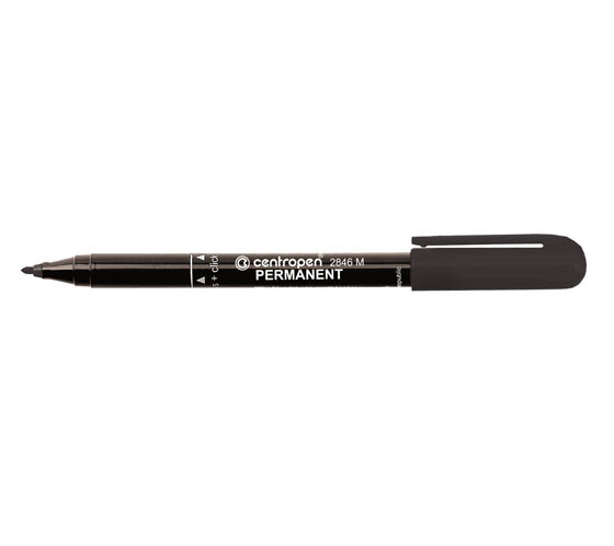 CENTROPEN 2846 MERKKAUSKYNÄ PERM 1MM MUS - 2