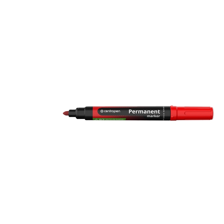 CENTROPEN 8566 PERM.MARKER PYÖR.KÄRK PUN