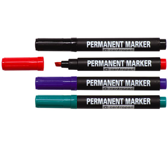 CENTROPEN 8576 PERM.MARKER VIISTOK. MUS. - 2