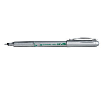 CENTROPEN HUOPAKYNÄ 1MM HOPEA