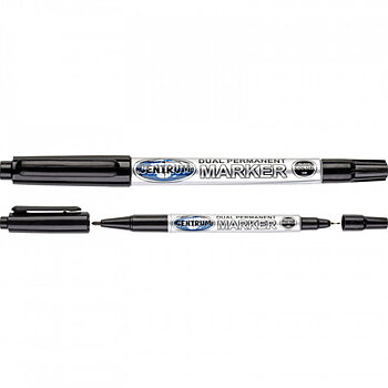 CENTRUM HUOPAKYNÄ DUAL TIP 0,5/2,0MM MUS