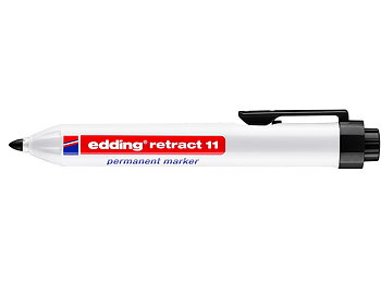 EDDING 11 PERM.MARKER MEKANISMILLA MUSTA