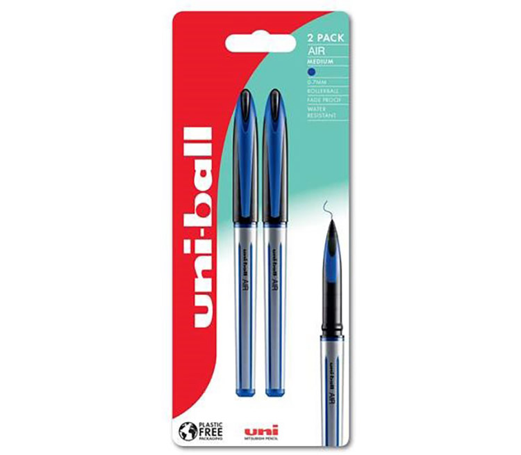 UNI-BALL AIR ROLLERBALL PFP-PAKK. SIN /2 - 2