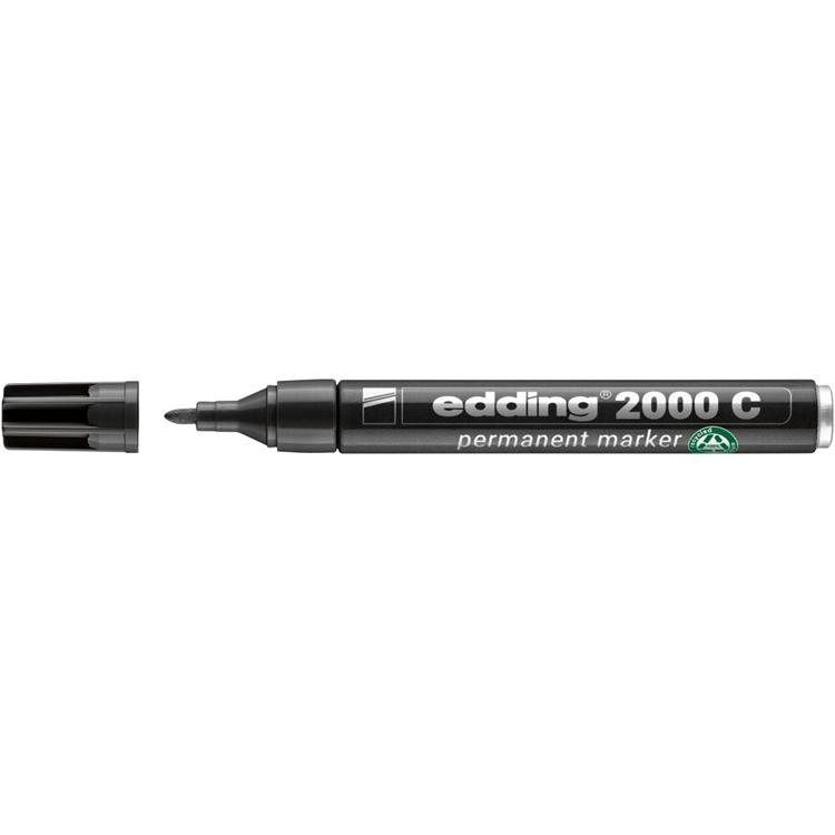 EDDING 2000C PERMANENT MARKER 2MM MUSTA