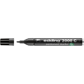 EDDING 2000C PERMANENT MARKER 2MM MUSTA