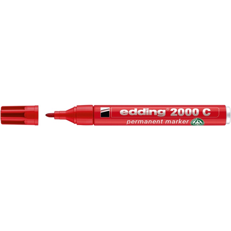 EDDING 2000C PERMANENT MARKER 2MM PUN.