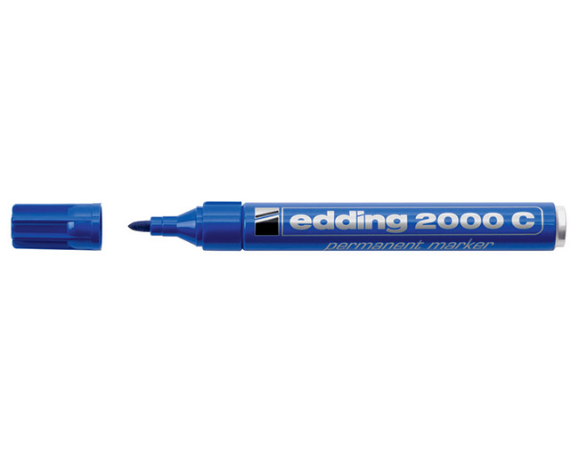 EDDING 2000C PERMANENT MARKER 2MM SIN. - 2