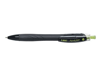BIC ECO RE-ACTION KUULAKYNÄ MUSTA