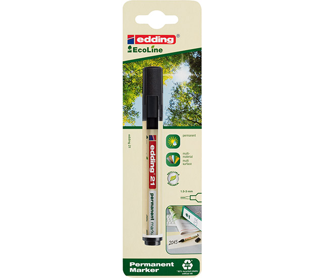 EDDING 21 ECOLINE PERM.MARK 1,5-3MM MU/B