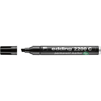 EDDING 2200C PERM. MARKER 1-5MM MUSTA