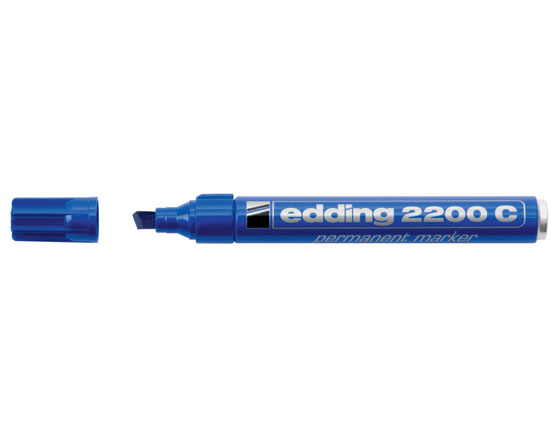 EDDING 2200C PERM. MARKER 1-5MM SININEN - 2