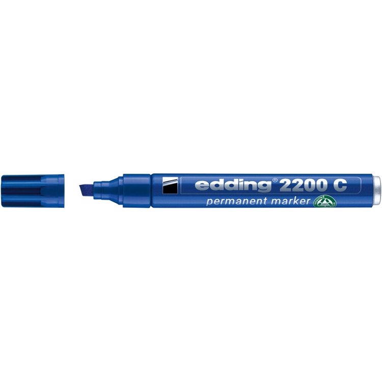 EDDING 2200C PERM. MARKER 1-5MM SININEN