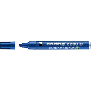 EDDING 2200C PERM. MARKER 1-5MM SININEN