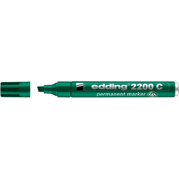 EDDING 2200C PERM. MARKER 1-5MM VIHREÄ