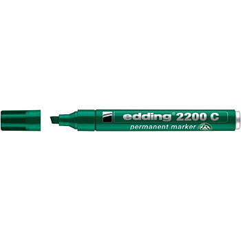EDDING 2200C PERM. MARKER 1-5MM VIHREÄ