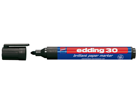 EDDING 30 PIGMENTTIHUOPAKYNÄ MUSTA - 2