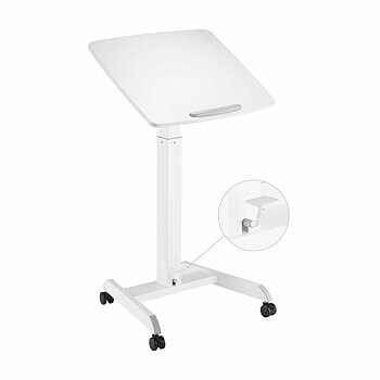 GETUPDESK TILT SÄÄDETTÄVÄ PÖYTÄ 60X52CM