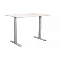 Sähköpöytä GetUpDeskDUO1 80x160cm valk - 2