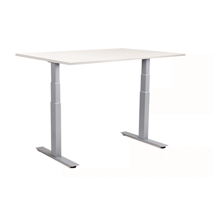 Sähköpöytä GetUpDeskDUO1 80x160cm valk