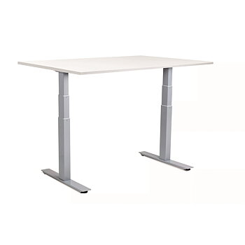 Sähköpöytä GetUpDeskDUO1 80x160cm valk