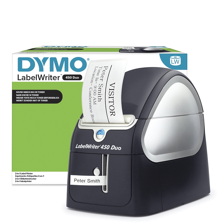 Tarrakirjoitin Dymo Labelwriter 450 Duo - 2