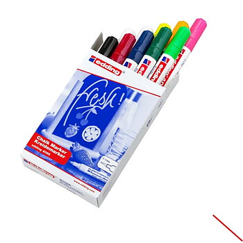EDDING 4095 CHALK MARKER 2-3MM LAJ. /10