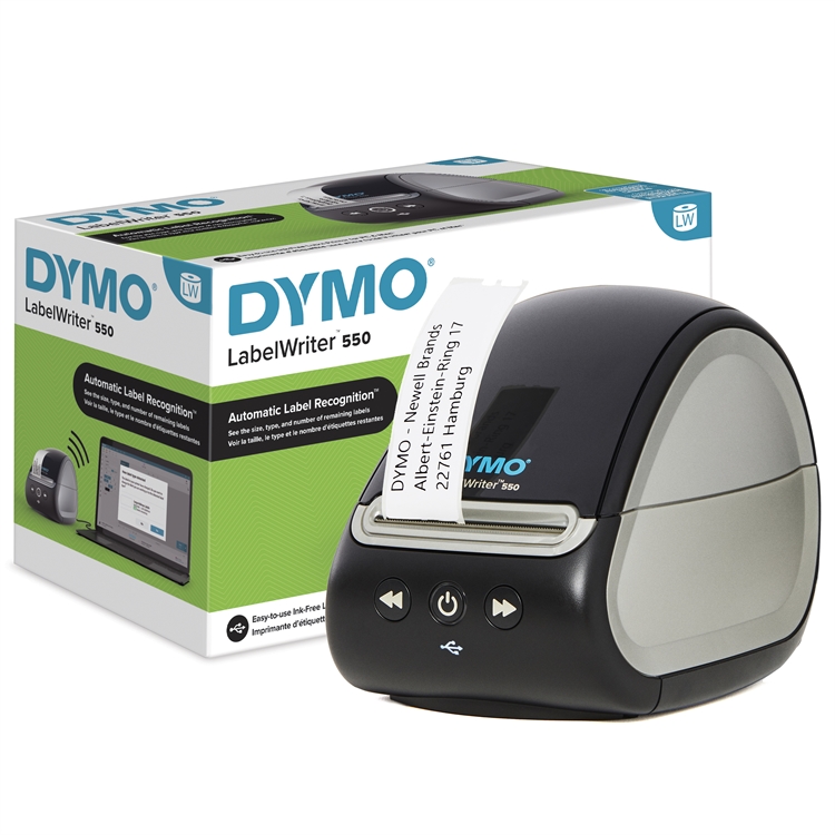 Tarrakirjoitin Dymo LabelWriter 550 - 2