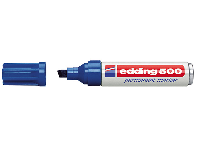 EDDING 500 PERM. MARKER 2-7MM SININEN