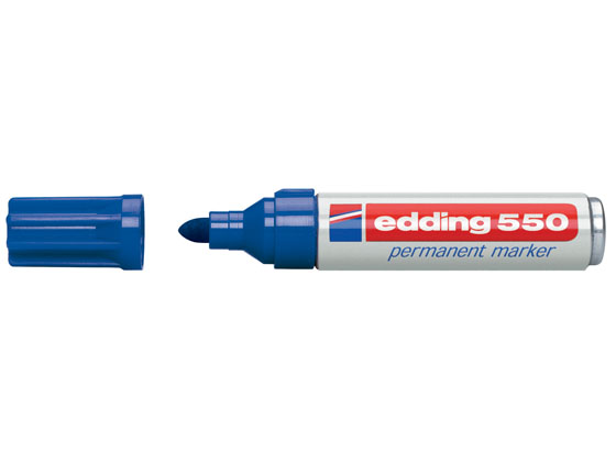 EDDING 550 PERM. MARKER 3,5MM SININEN - 2