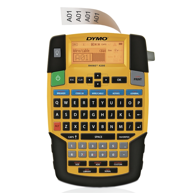 Tarrakirjoitin Dymo Rhino 4200 - 2