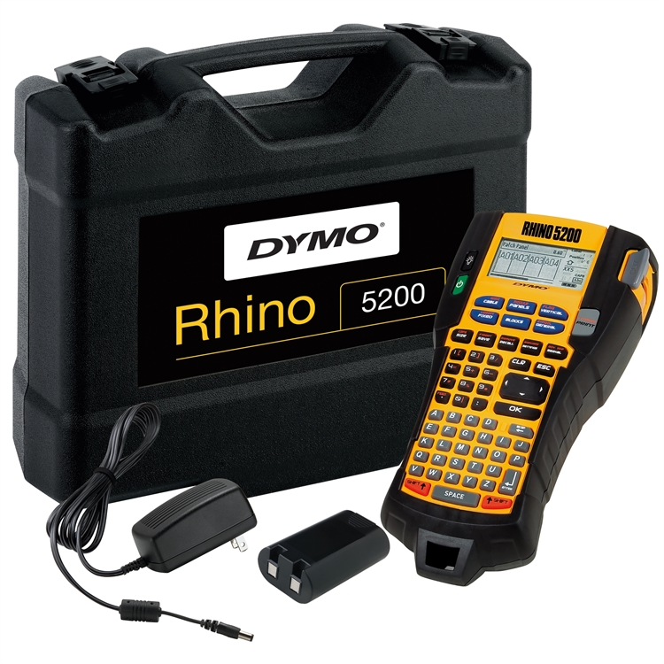 Tarrakirjoitin Dymo Rhinopro 5200+salkku - 2