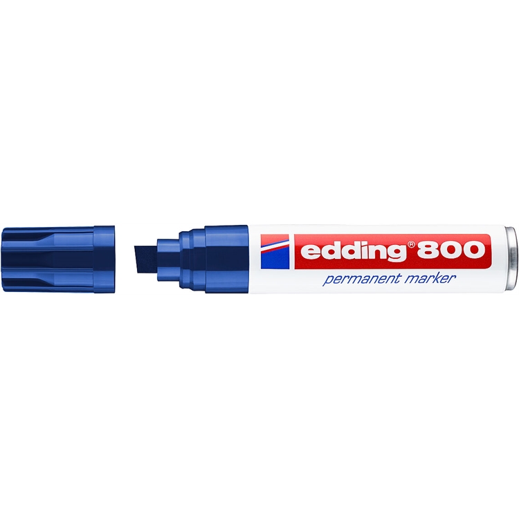 EDDING 800 PERM. MARKER 4-12MM SININEN - 2