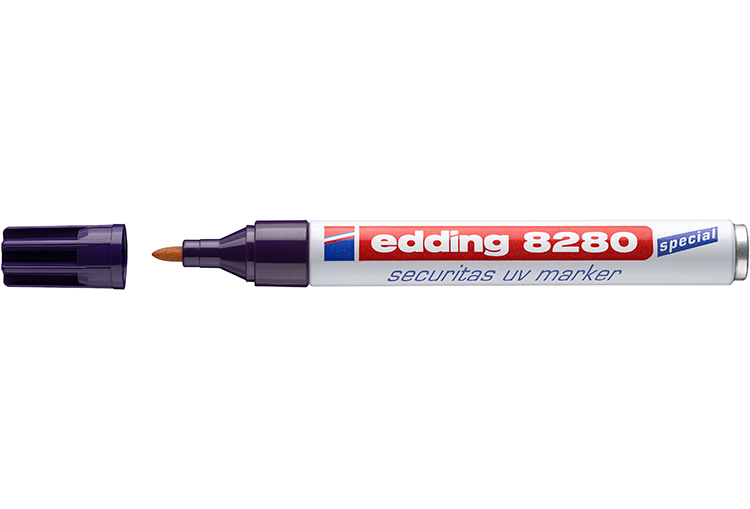EDDING 8280 SECURITAS UV MARKER