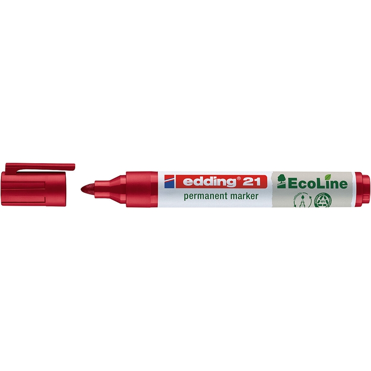 Huopakynä Edding 21 Ecoline  1,5-3mm pun