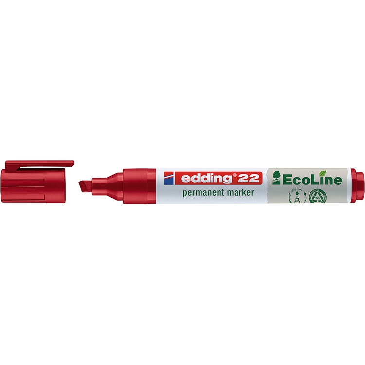 Huopakynä Edding 22 Ecoline 1-5mm pun