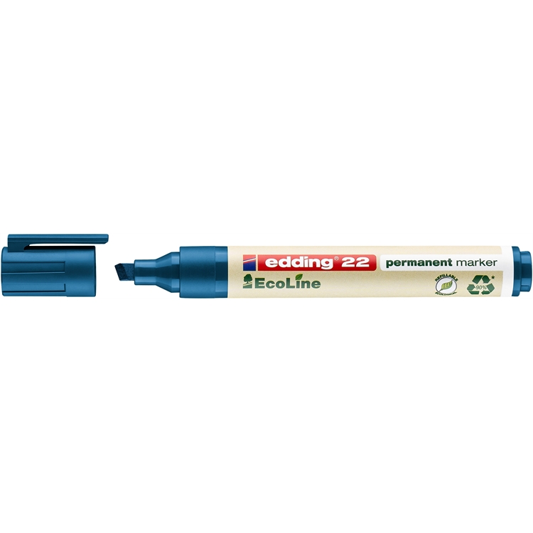 Huopakynä Edding 22 Ecoline 1-5mm sin - 2