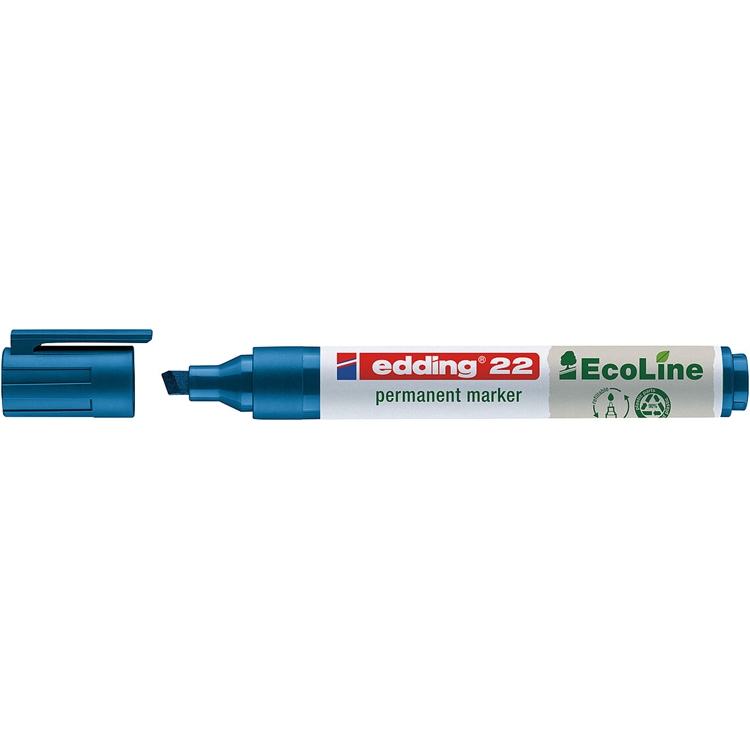 Huopakynä Edding 22 Ecoline 1-5mm sin