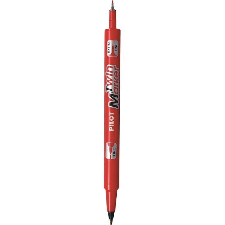 Huopakynä Pilot BG  Twin Marker EF/F pun - 2