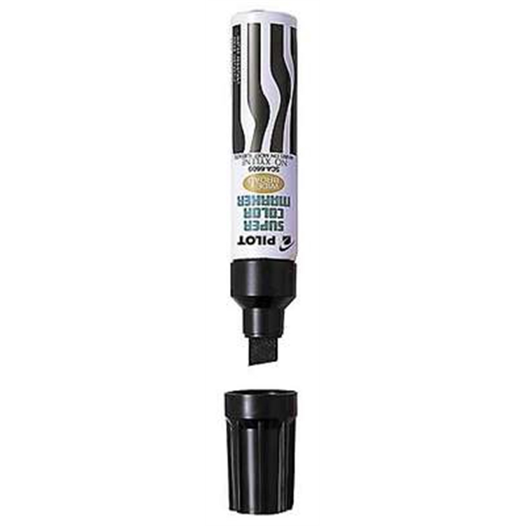 Huopakynä Pilot Super Color Jumbo mus - 2