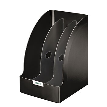 Lehtikotelo Leitz 5239 Plus Jumbo musta