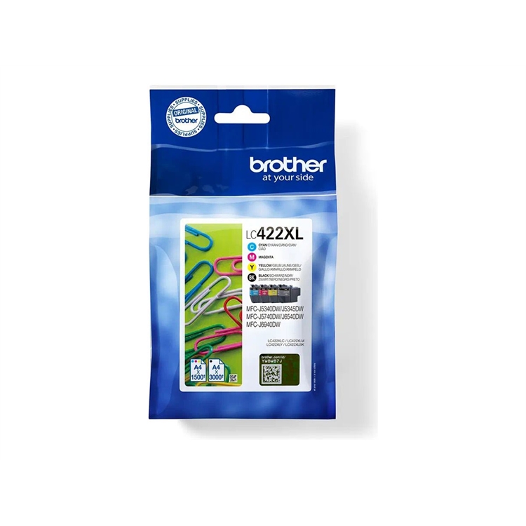 Brother inkjet LC422XL VAL MULTIPACK