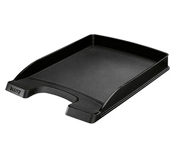 LEITZ SLIM PLUS LOMAKELAATIKKO MUSTA