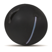 Toimistopallo GetUpBall 65 cm musta - 2